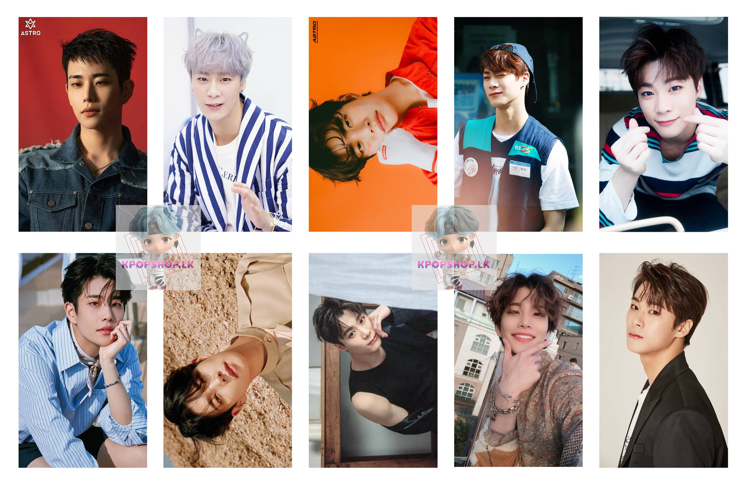 Astro 32Pcs Lomo Card Pack
