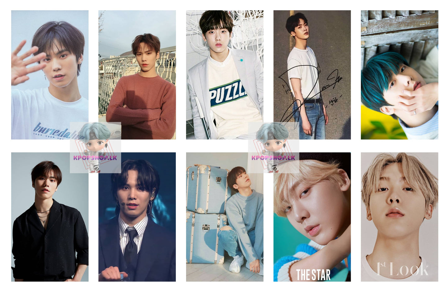 Astro 32Pcs Lomo Card Pack