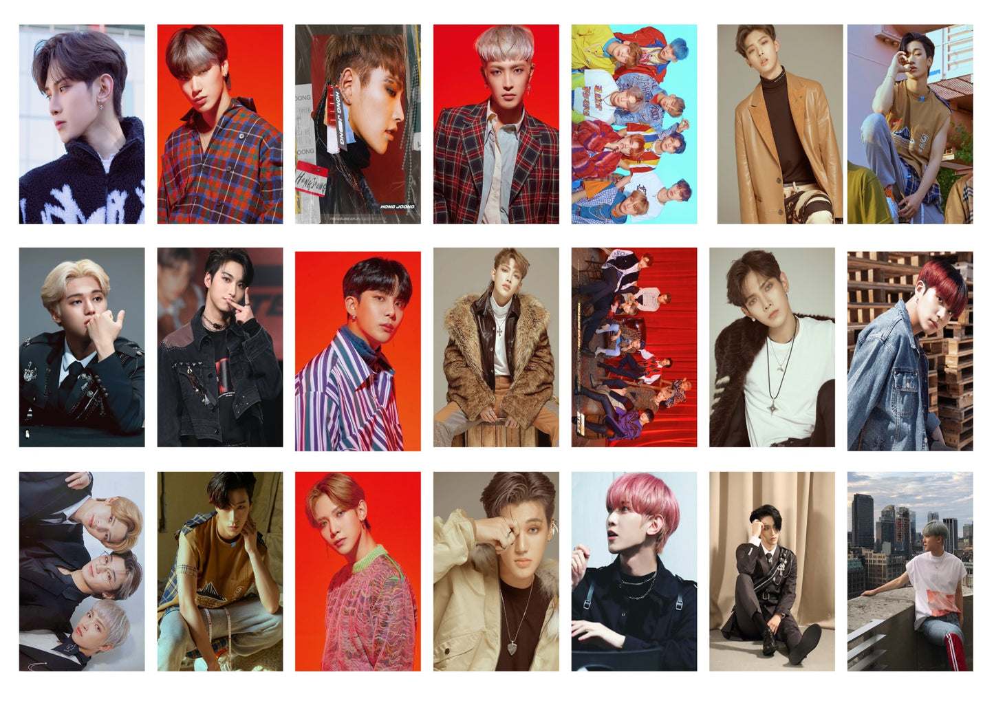 Ateez 32Pcs Lomo Card Pack