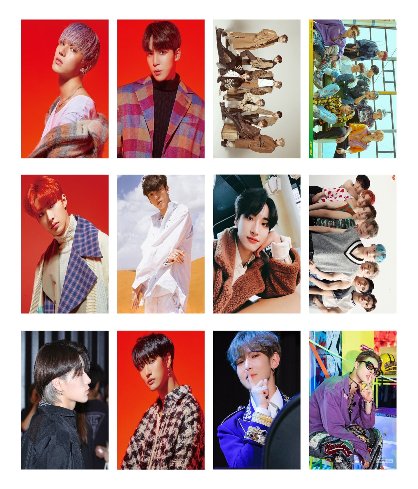 Ateez 32Pcs Lomo Card Pack