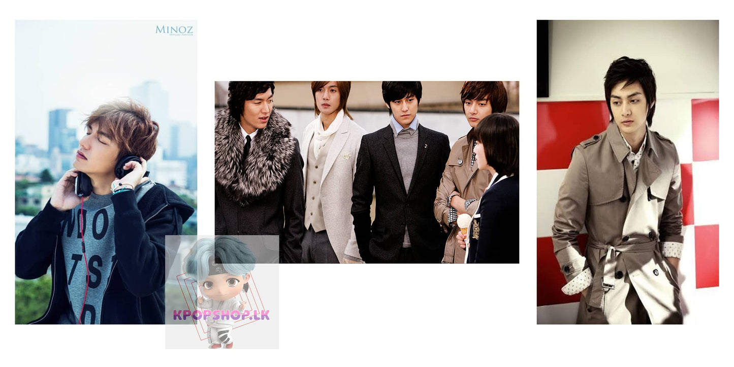 Boys Over Flowers 32Pcs Lomo Card Pack
