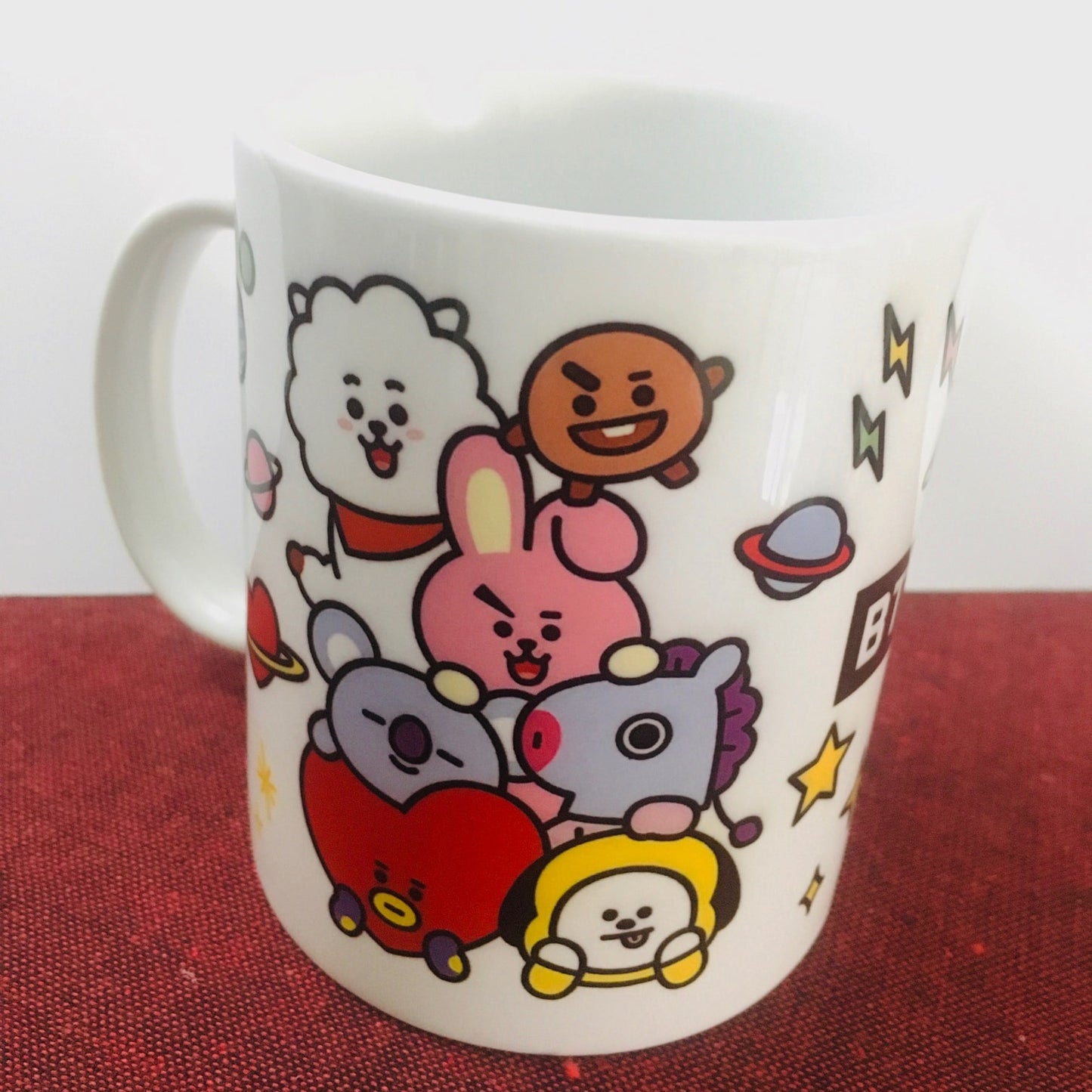 BT21 BTS Ceramic Coffee KPOP Mug