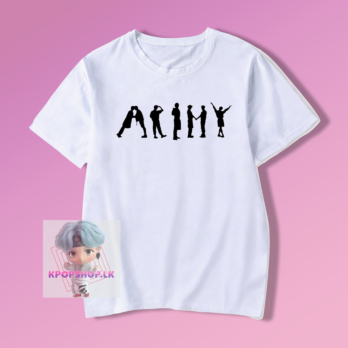 BTS Butter Army KPOP T-shirt