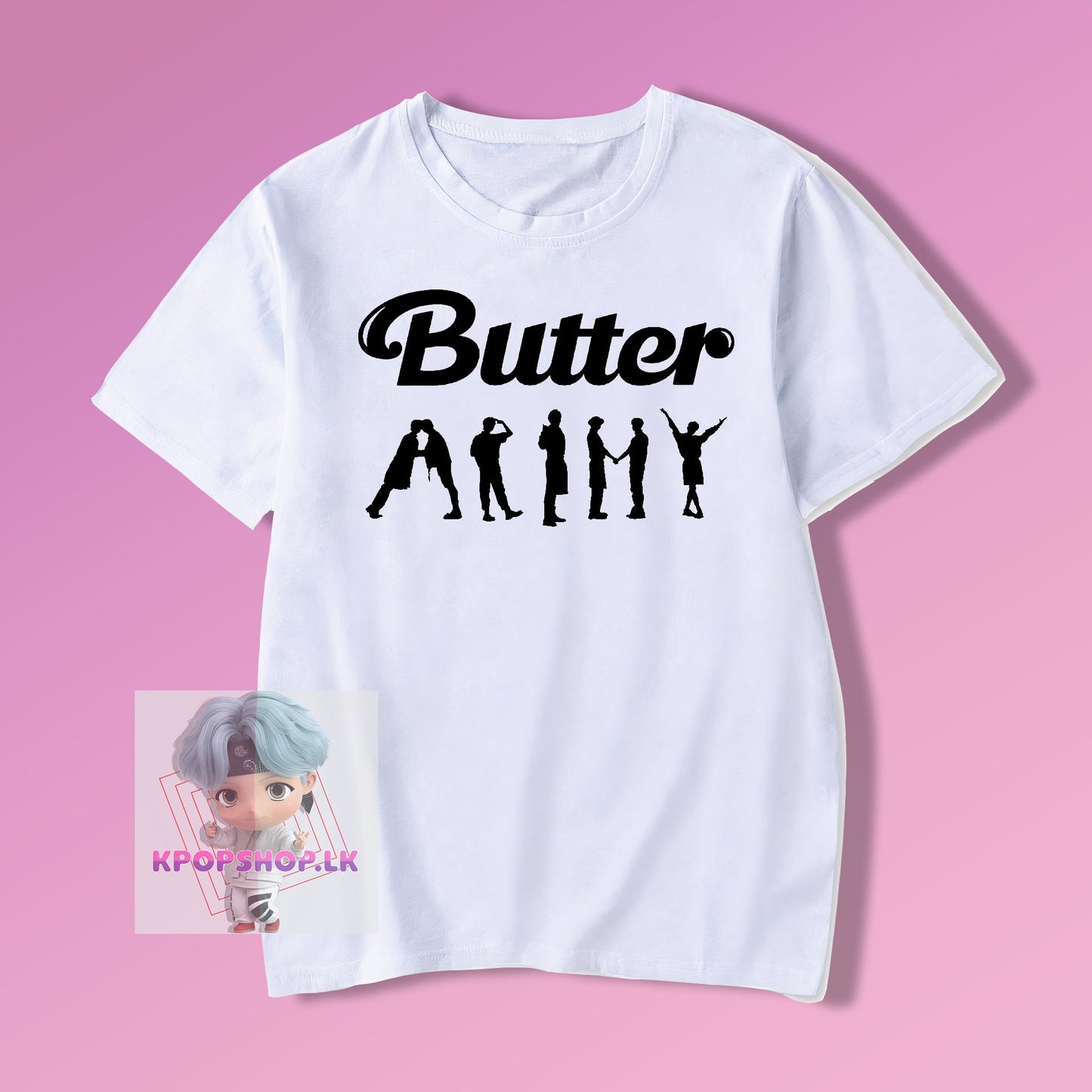 Bangtan Butter Army KPOP T-shirt