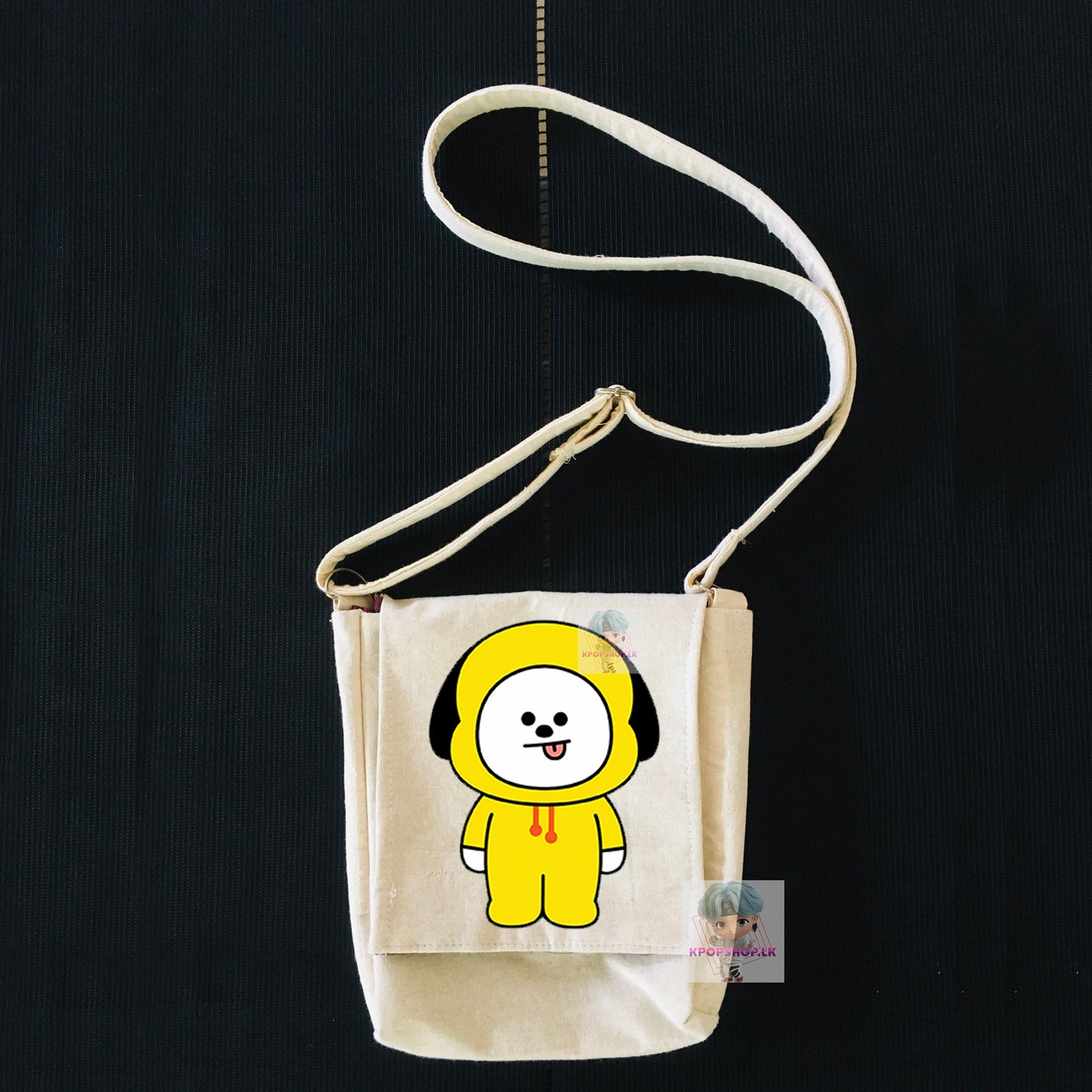 BTS BT21 Side Bag Purse KPOP