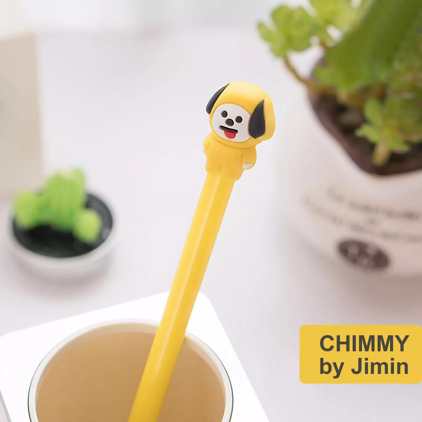 BT21 BTS Writing Gel Pens Set