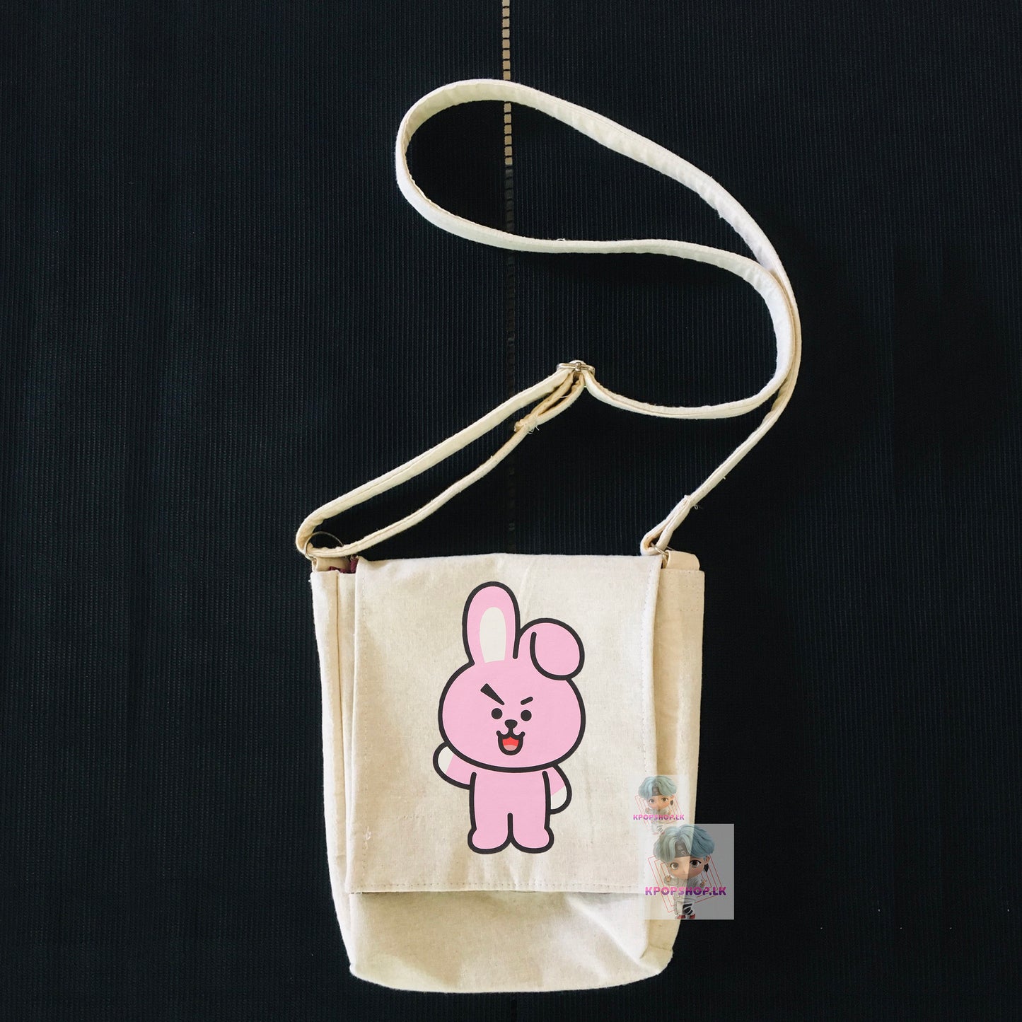 BTS BT21 Side Bag Purse KPOP