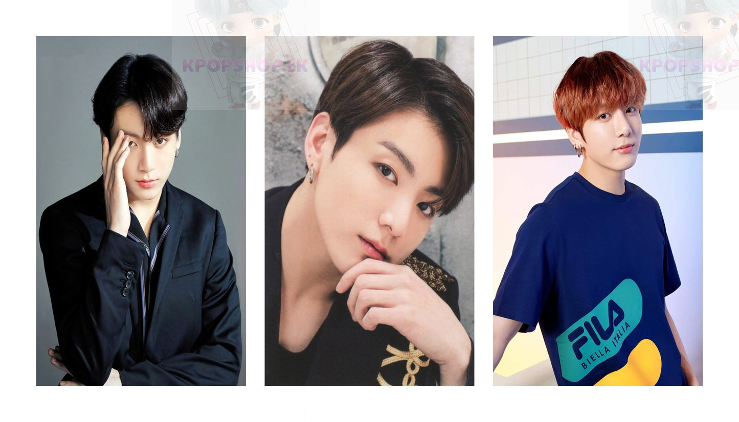 BTS 32Pcs Jungkook Lomo Card Pack