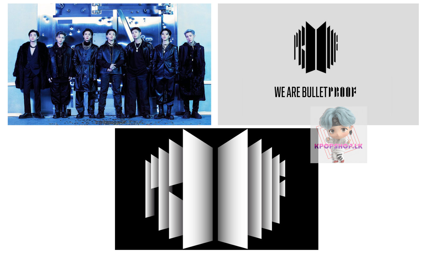 BTS 32Pcs Proof Lomo Card Pack