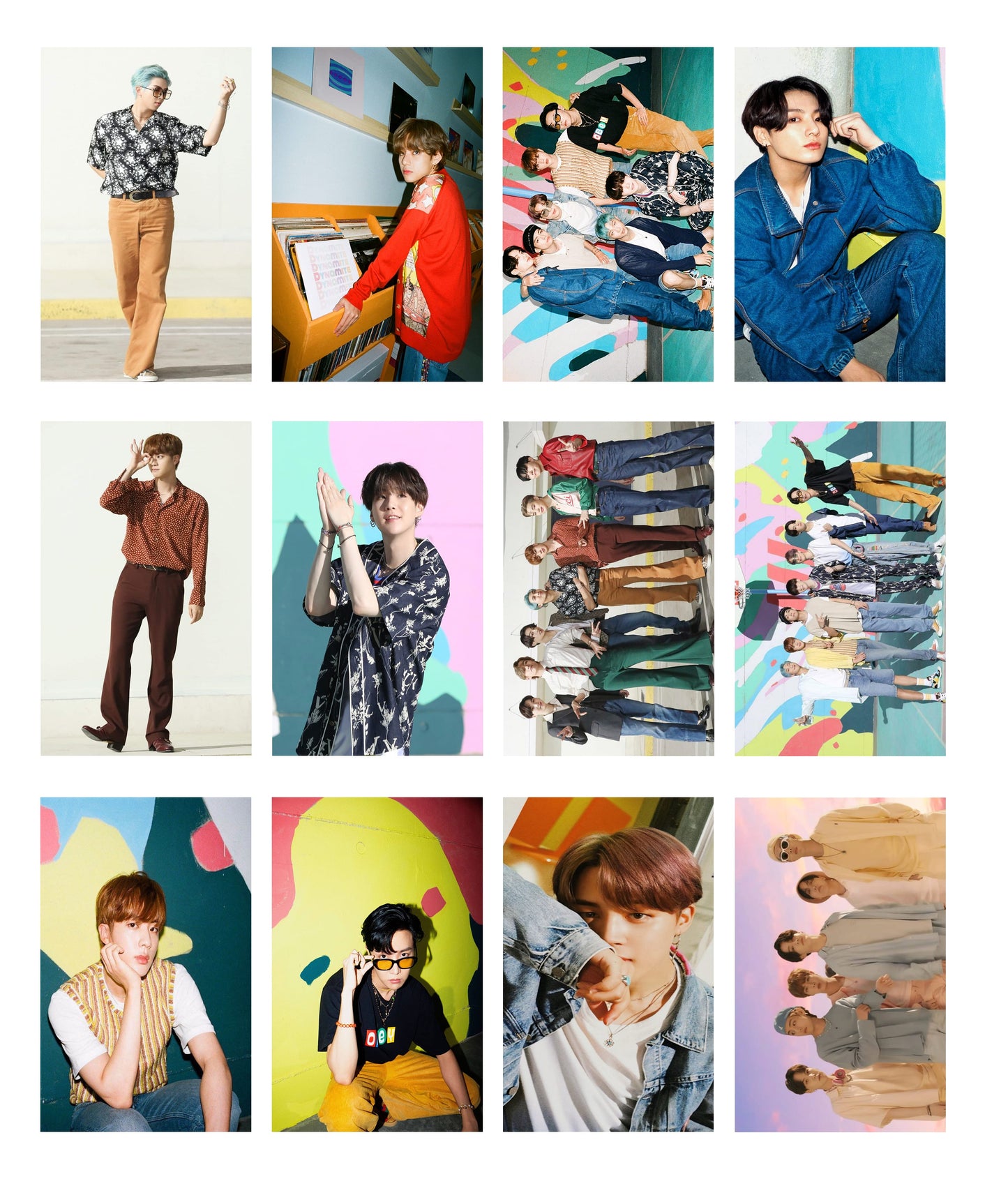 BTS 32Pcs Dynamite Lomo Card Pack