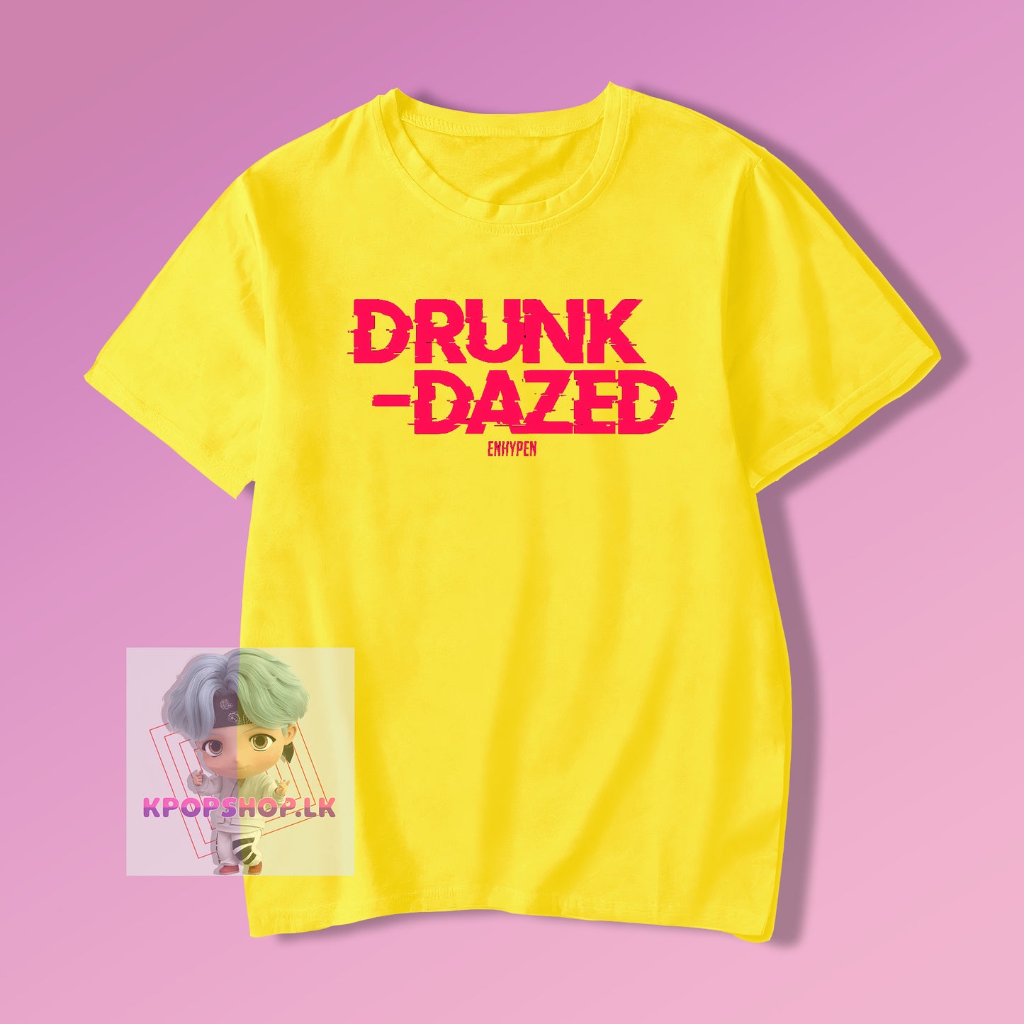 Enhypen Drunk Dazed KPOP T-shirt