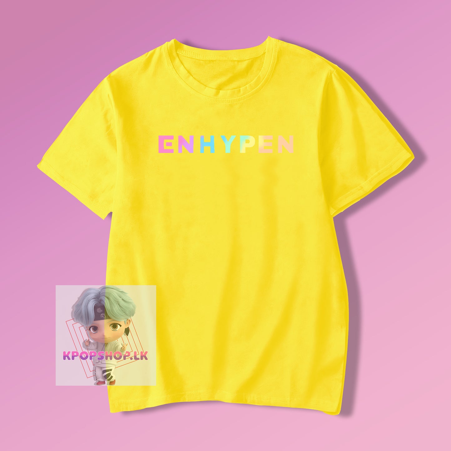 Enhypen KPOP T-shirt