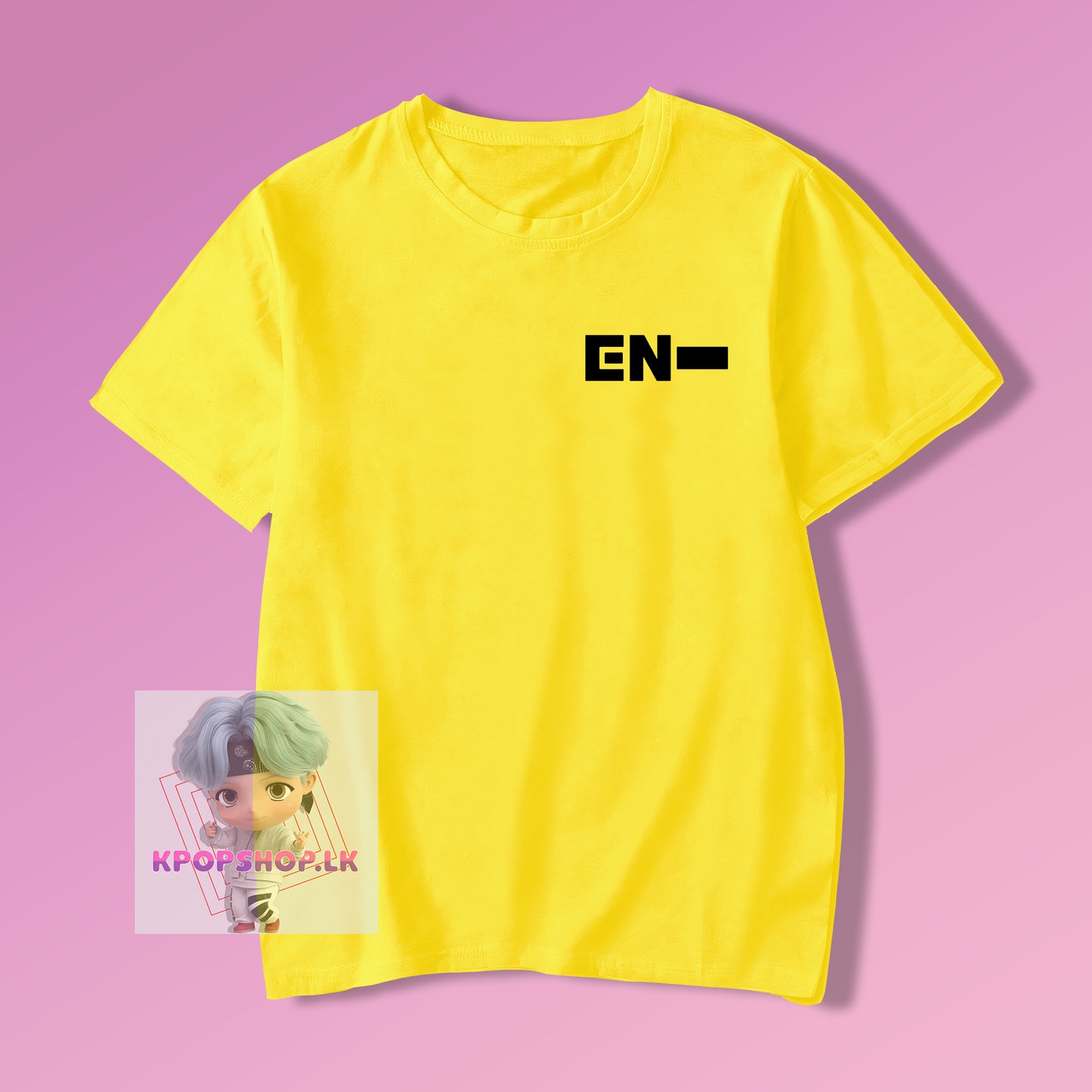 Enhypen Logo KPOP T-shirt