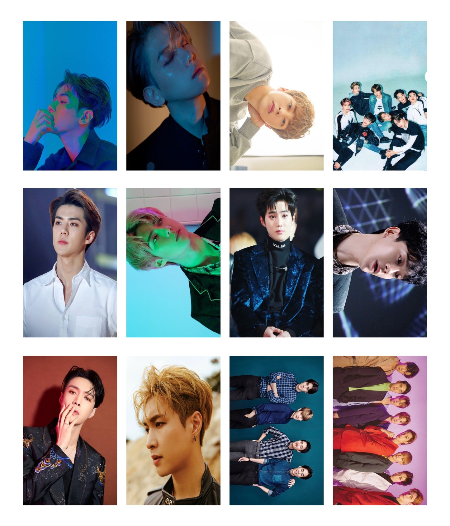 EXO 32Pcs Lomo Card Pack