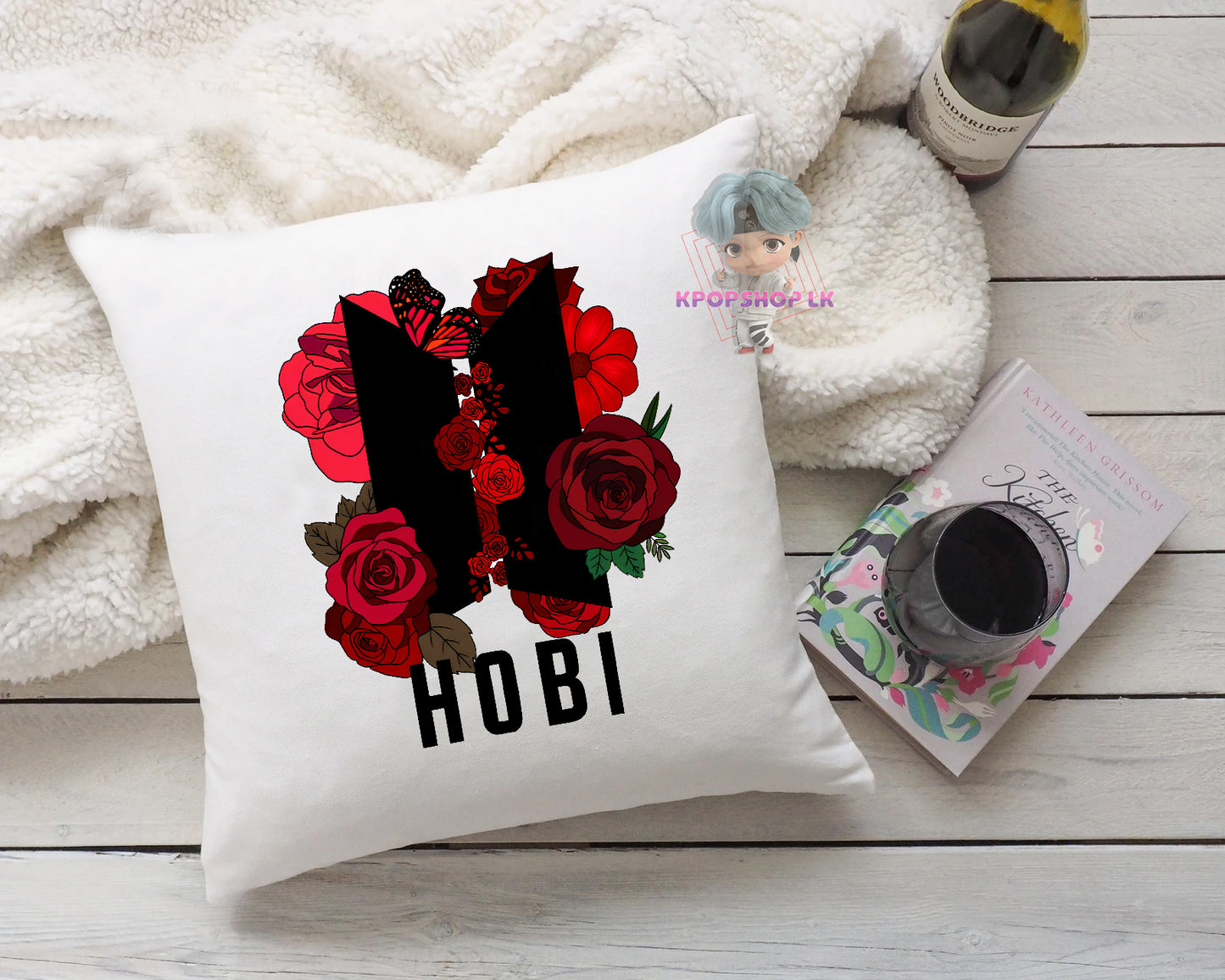 BTS J-HOPE Sofa Cushion Pillow Plush KPOP