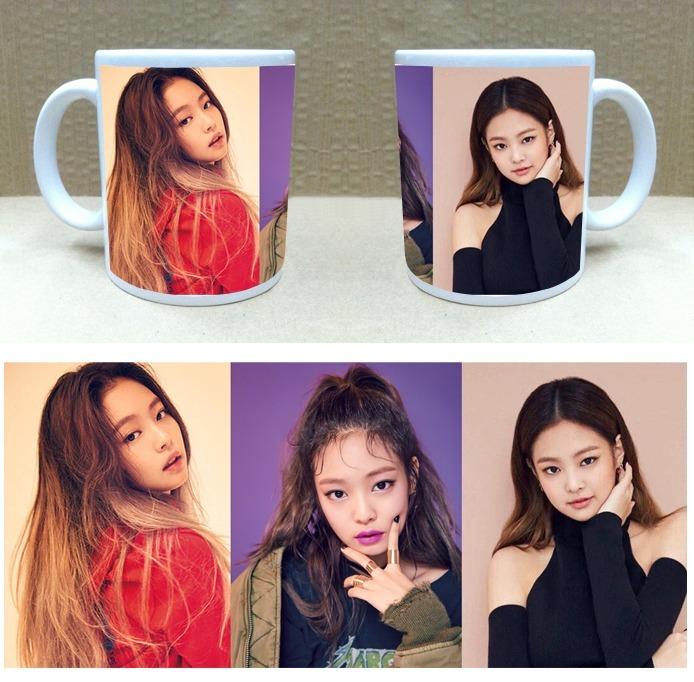 Blackpink Jennie Ceramic Coffee KPOP Mug