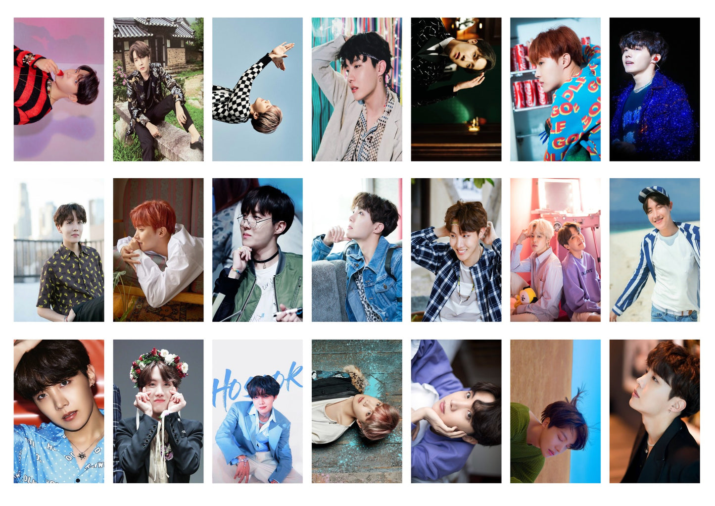 BTS 32Pcs J-Hope Lomo Card Pack