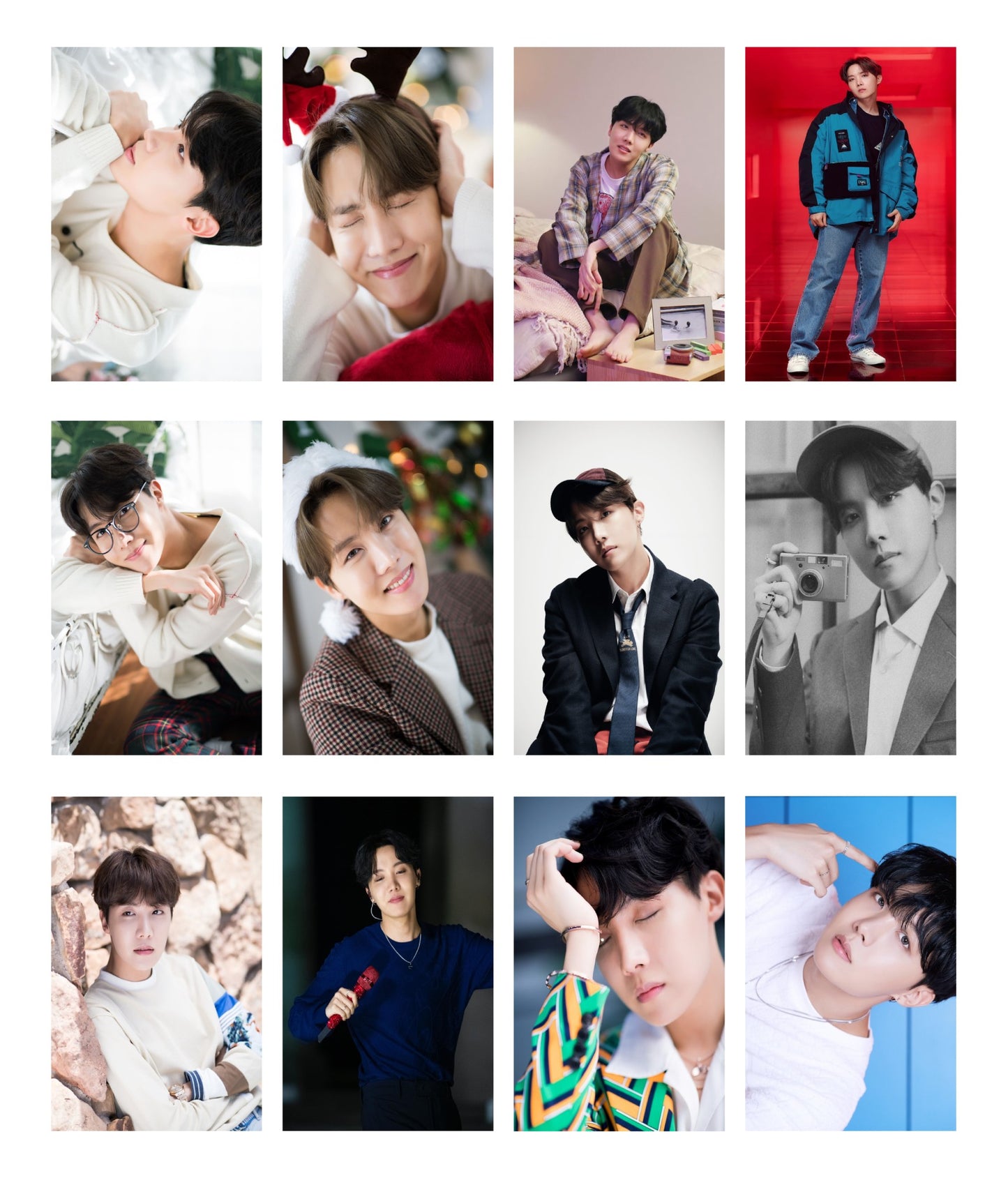 BTS 32Pcs J-Hope Lomo Card Pack
