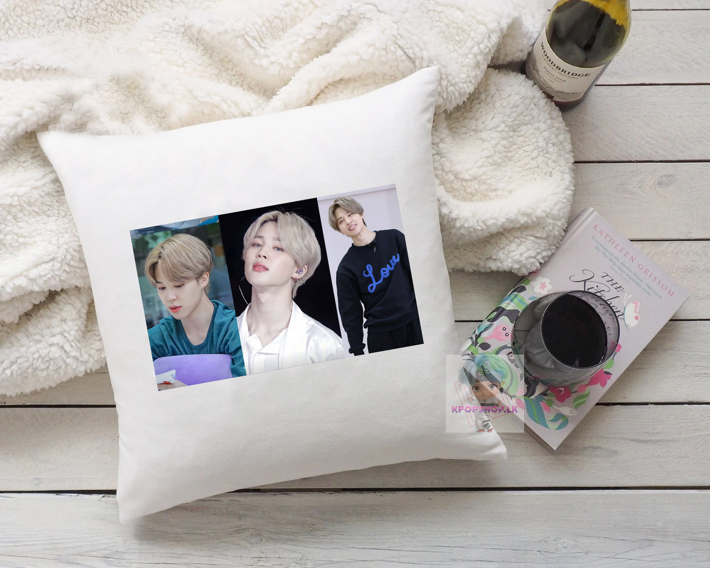 BTS JIMIN Sofa Cushion Pillow Plush KPOP