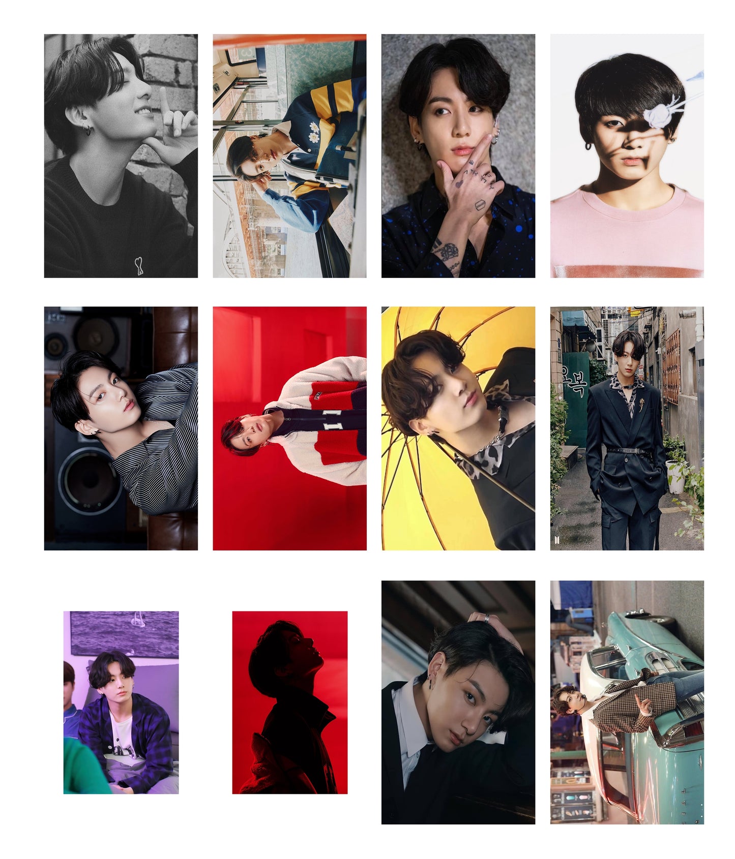 BTS 32Pcs Jungkook Lomo Card Pack
