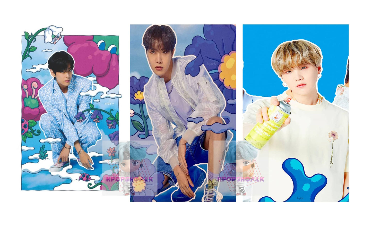 BTS 32Pcs The Journey Lomo Card Pack