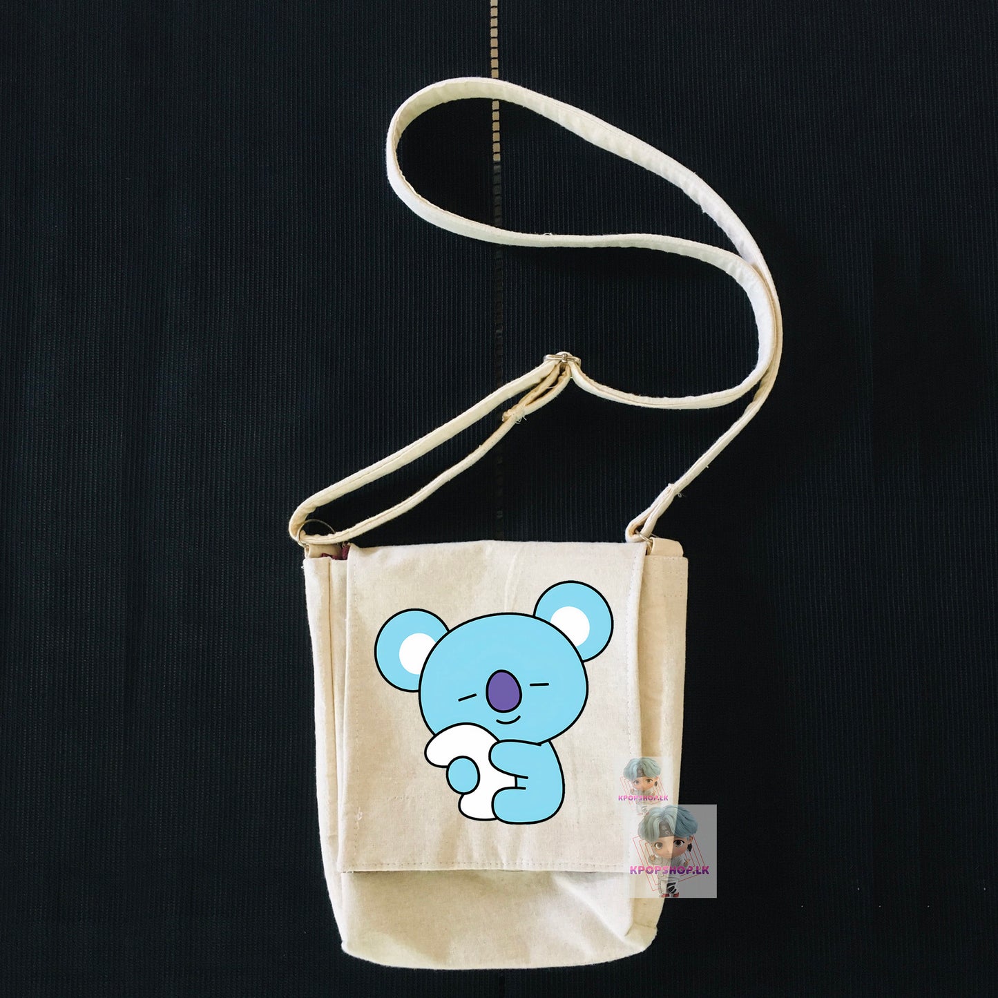 BTS BT21 Side Bag Purse KPOP