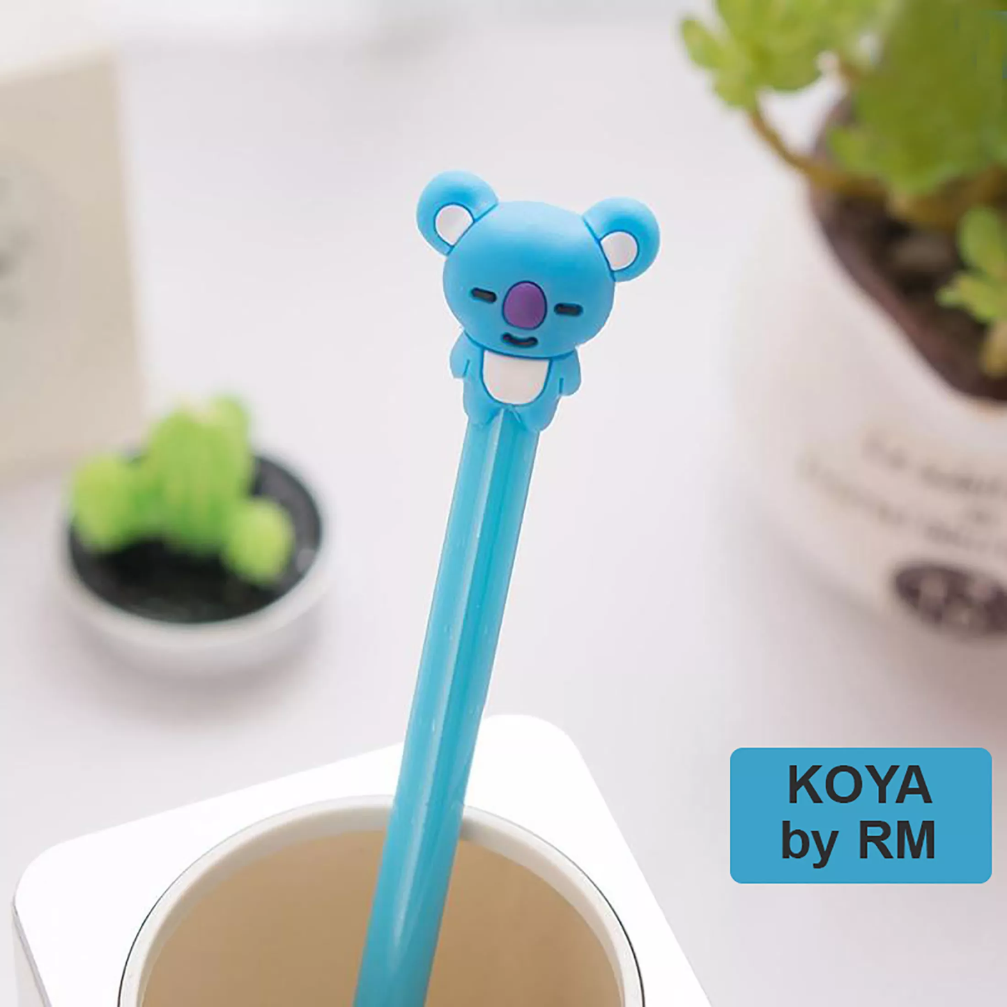 BT21 BTS Writing Gel Pens Set