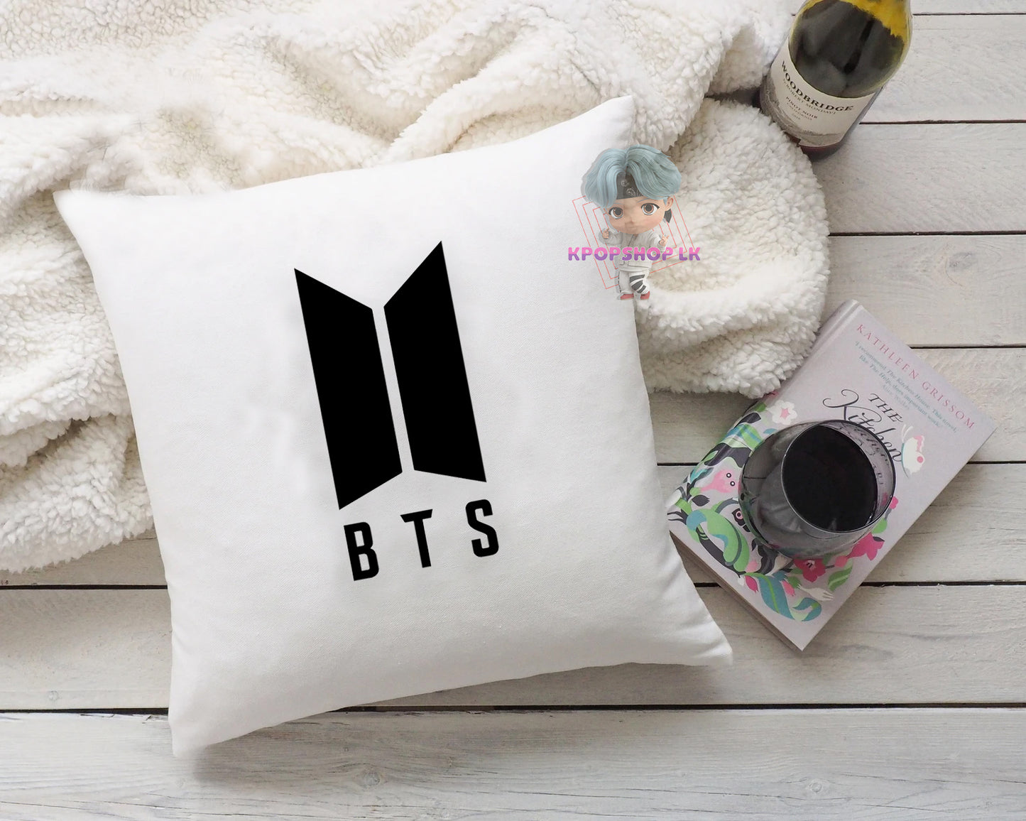 BTS Sofa Cushion Pillow Plush KPOP