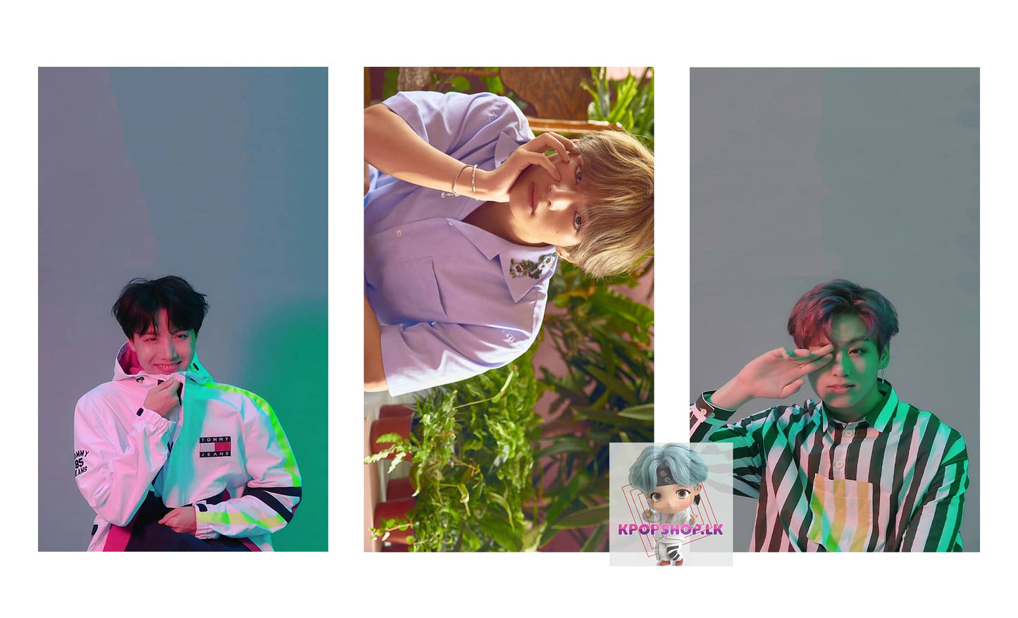 BTS 32Pcs Love Yourself Lomo Card Pack