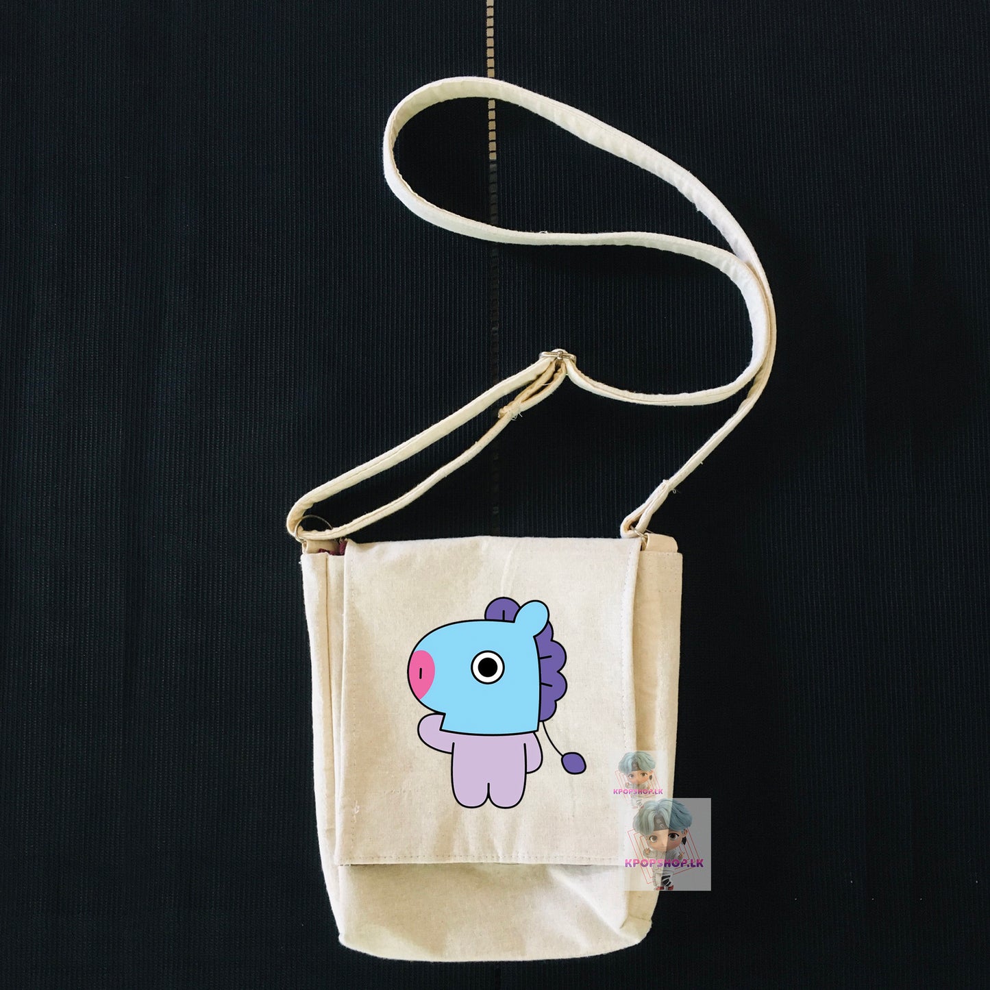 BTS BT21 Side Bag Purse KPOP