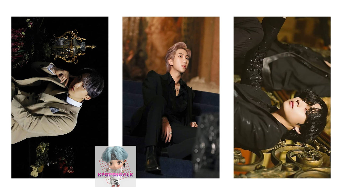 BTS 32Pcs Map Of The Soul Lomo Card Pack