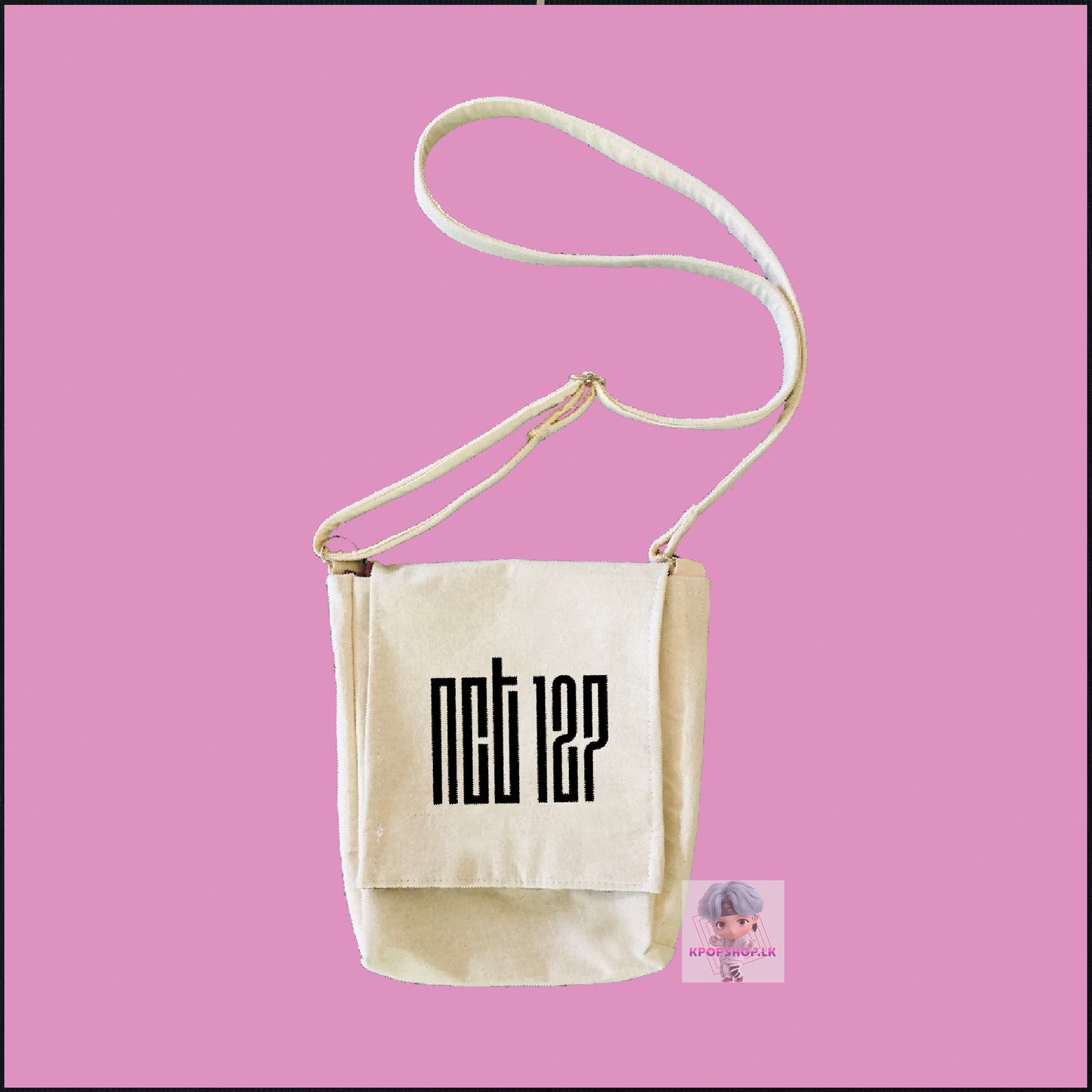 NCT 127 Side Bag Purse KPOP