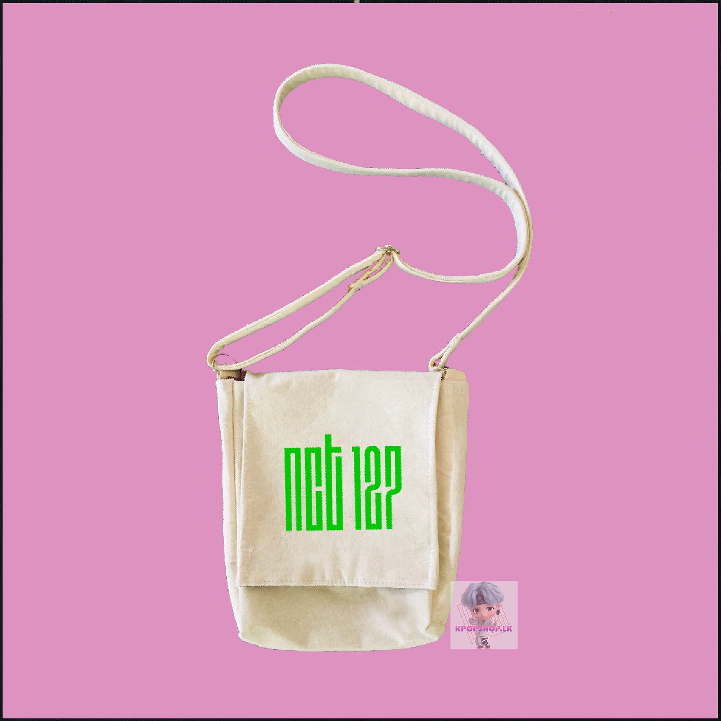 NCT 127 Side Bag Purse KPOP