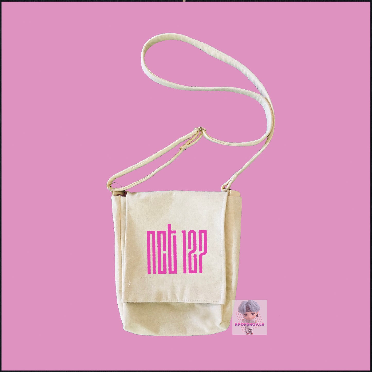 NCT 127 Side Bag Purse KPOP