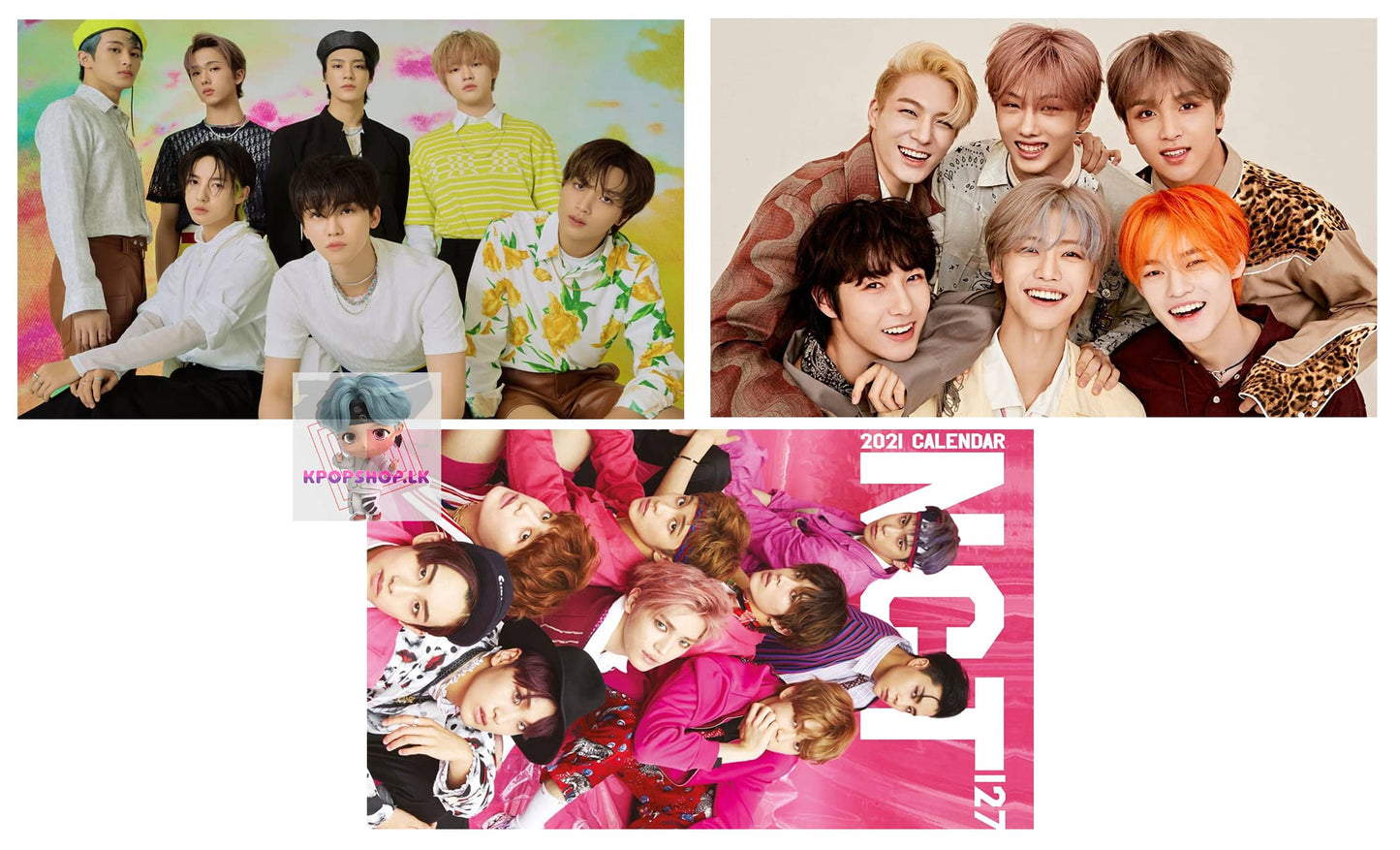 NCT 32Pcs Lomo Card Pack