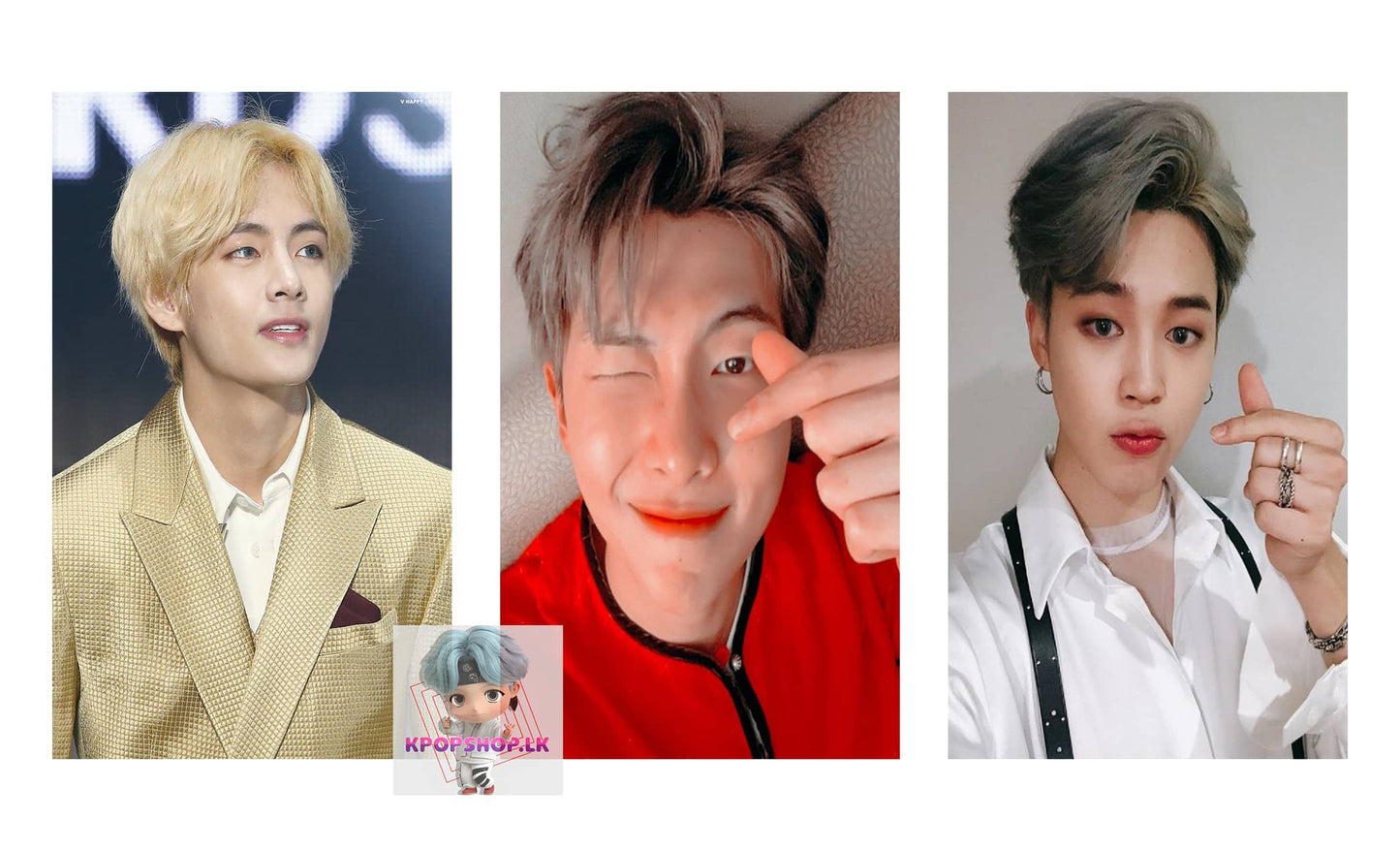 BTS 32Pcs OT7 Lomo Card Pack