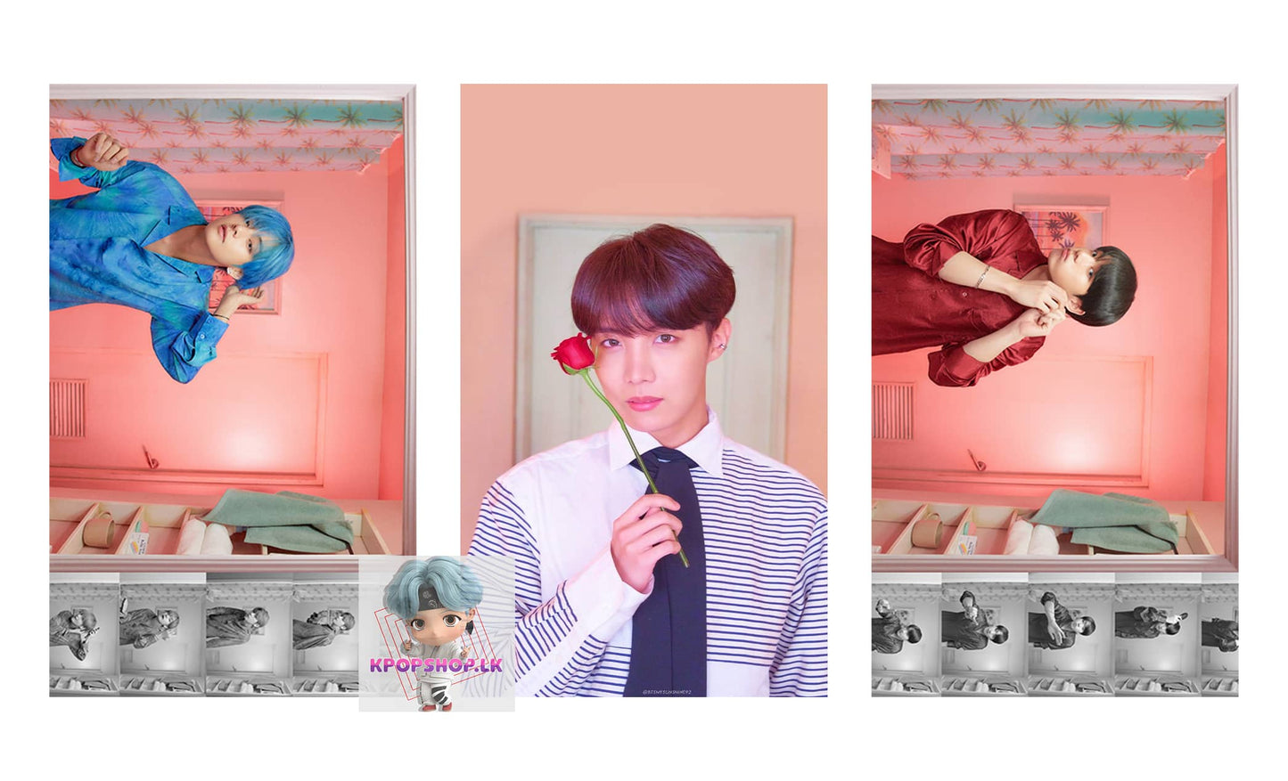 BTS 32Pcs Persona Lomo Card Pack