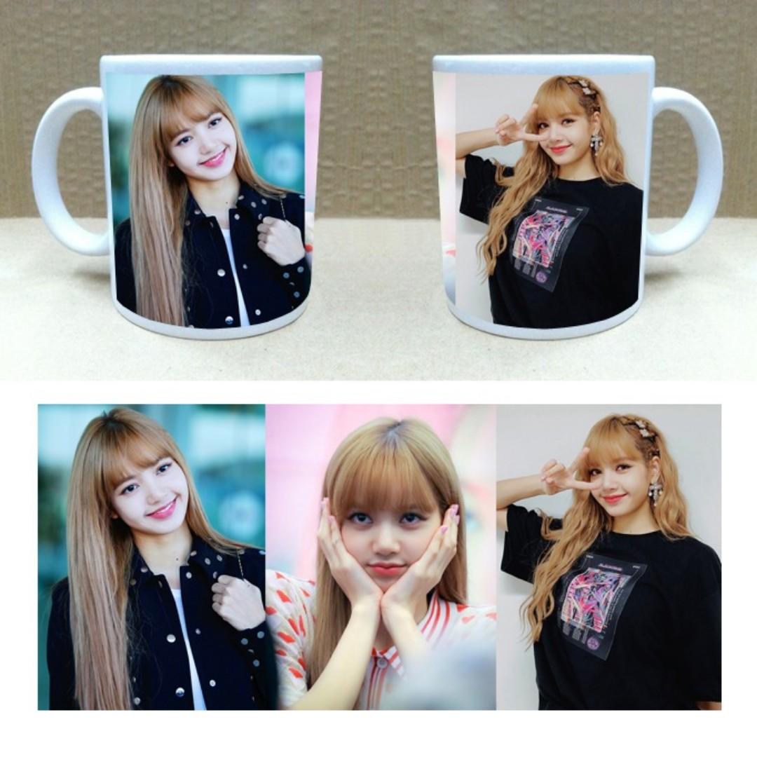 Blackpink Lisa Ceramic Coffee KPOP Mug