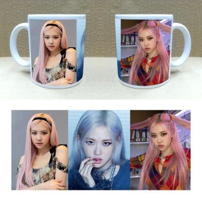 Blackpink Rose Ceramic Coffee KPOP Mug