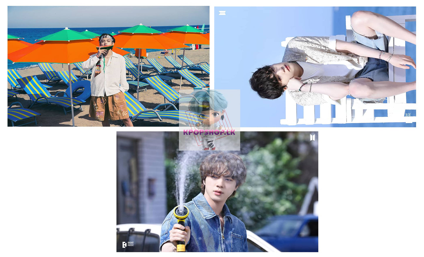 BTS 32Pcs Permission To Dance Lomo Card Pack