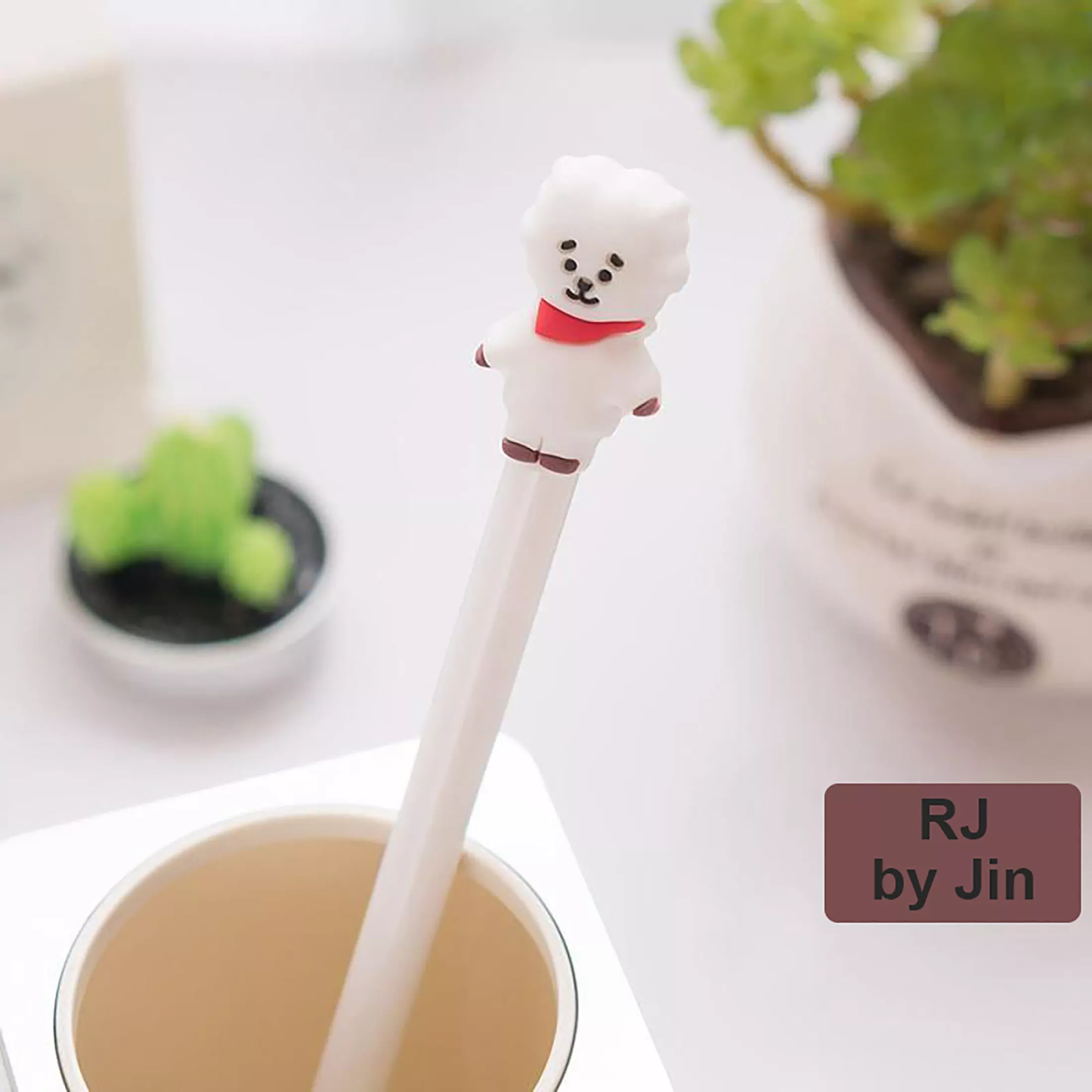 BT21 BTS Writing Gel Pens Set