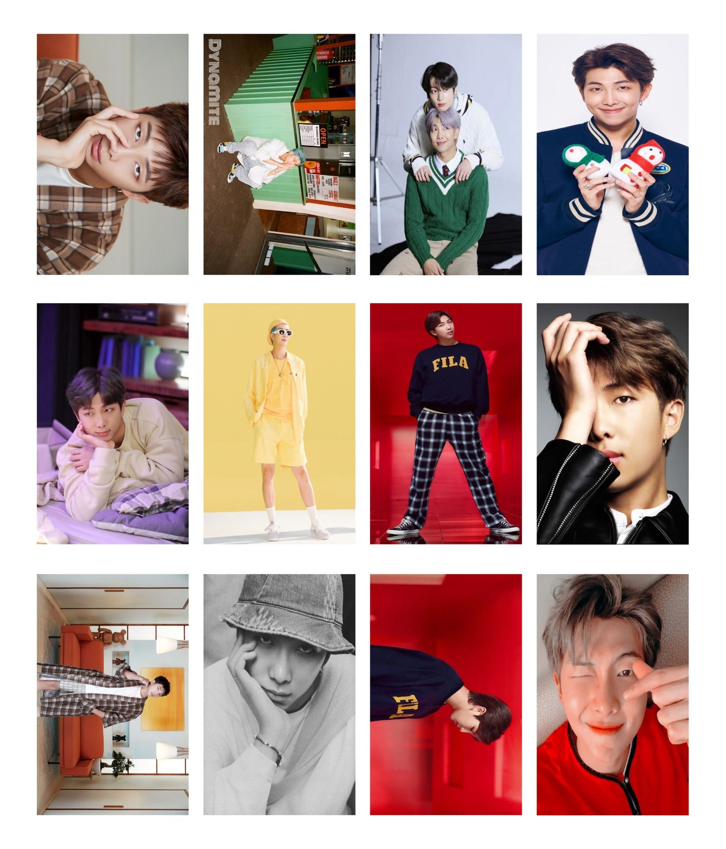 BTS 32Pcs Rap Monster RM Lomo Card Pack