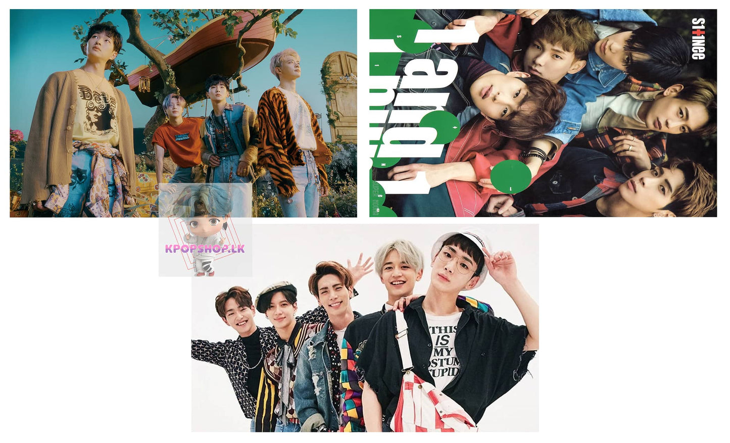 Shinee 32Pcs Lomo Card Pack