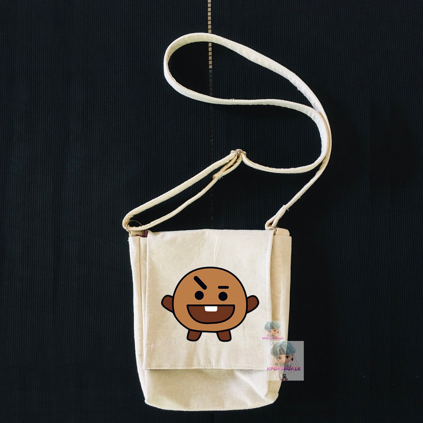 BTS BT21 Side Bag Purse KPOP