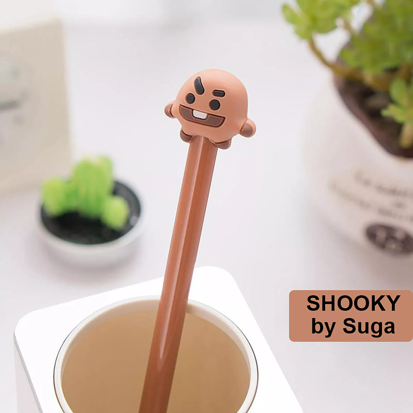 BT21 BTS Writing Gel Pens Set