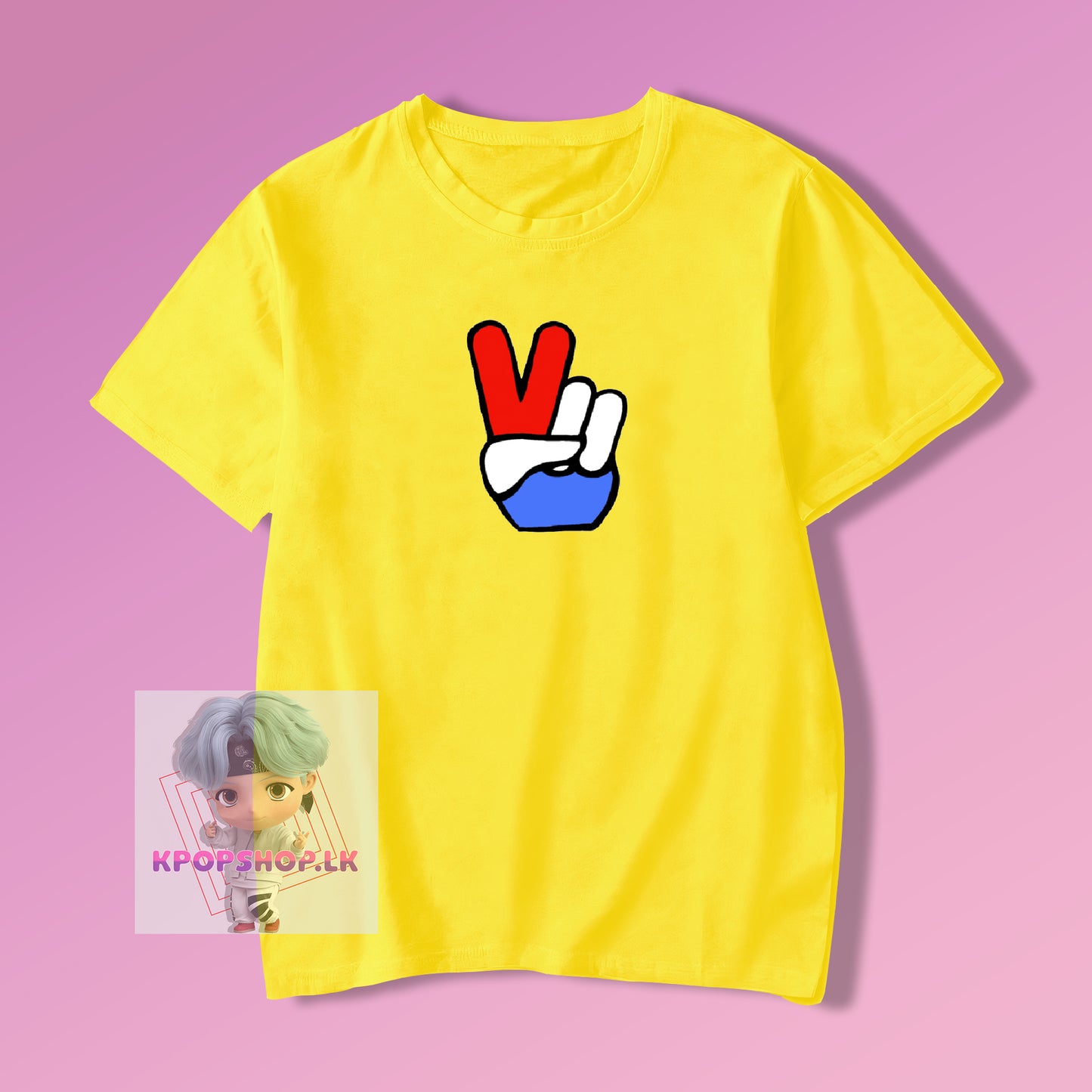 Straykids LeeKnow Hand Sign KPOP T-shirt