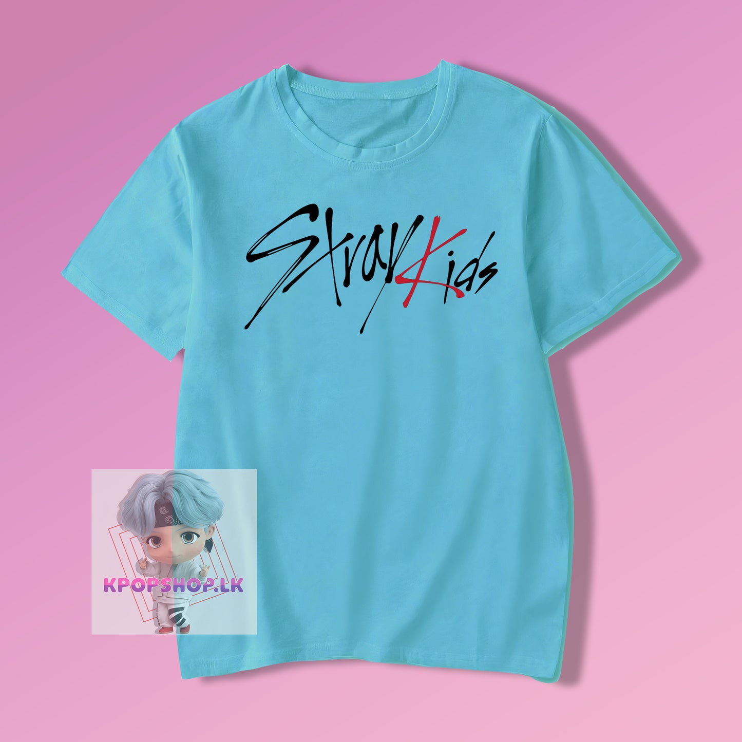 Straykids Logo KPOP T-shirt