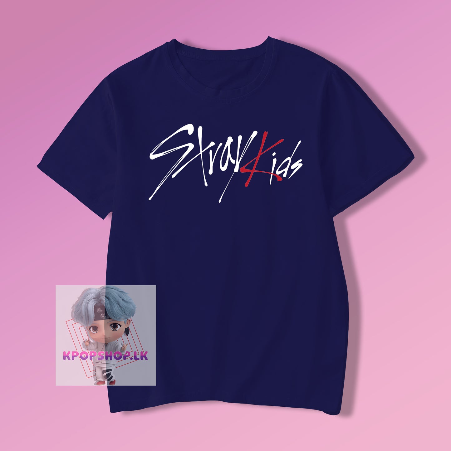 Straykids Logo KPOP T-shirt