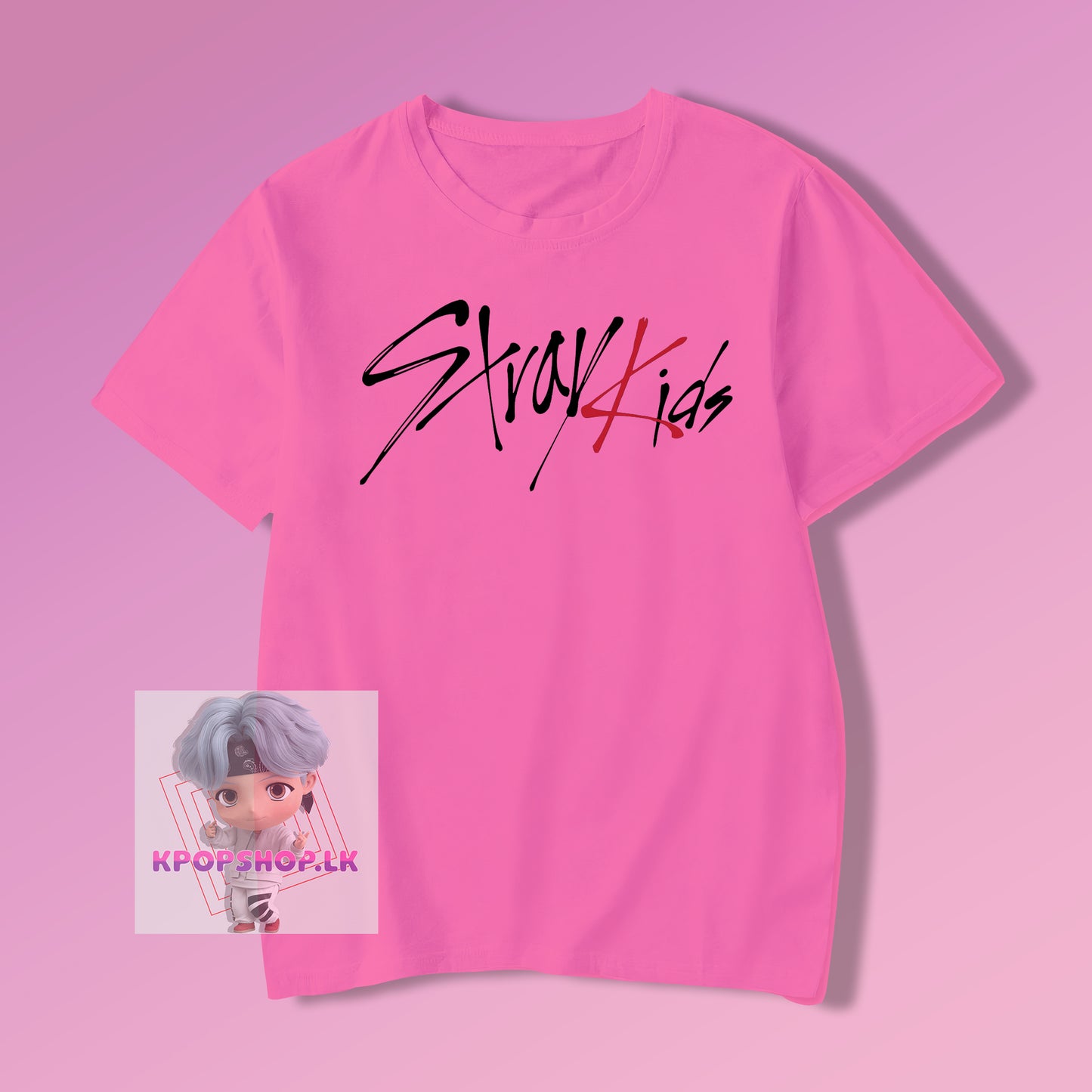 Straykids Logo KPOP T-shirt