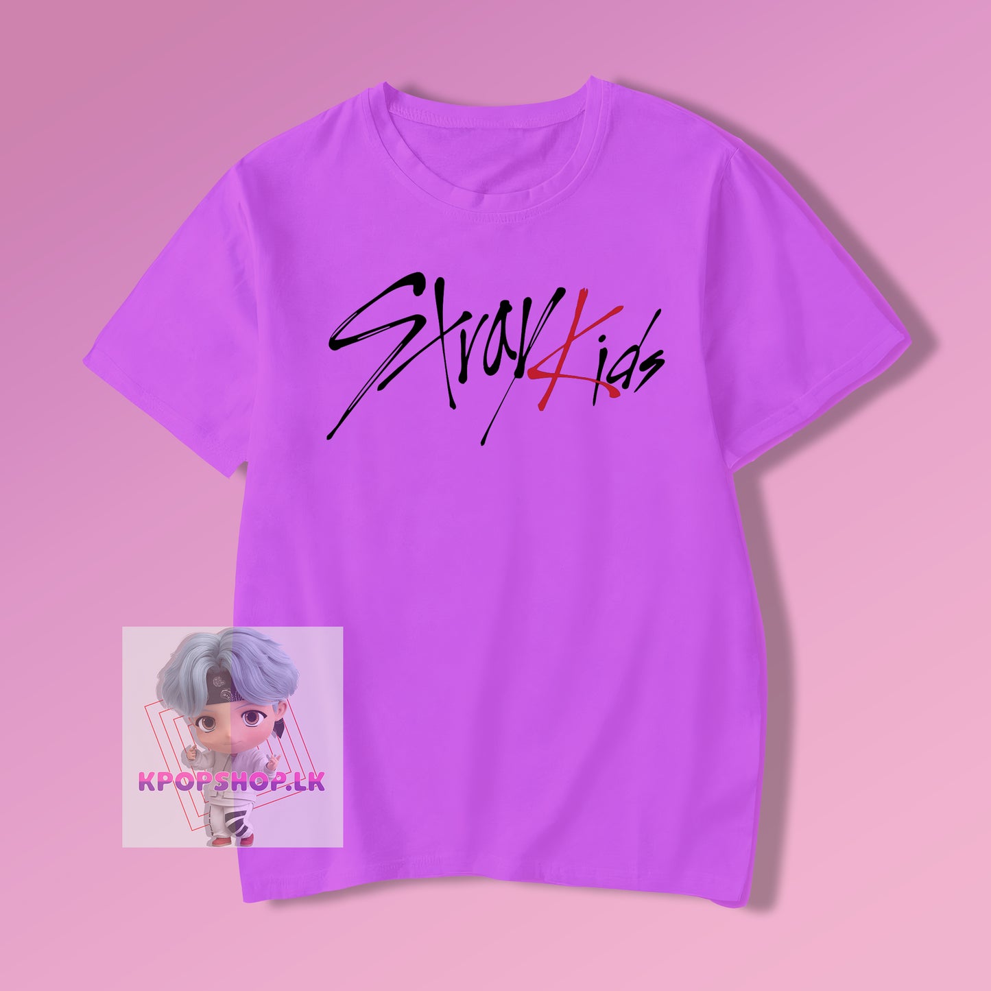Straykids Logo KPOP T-shirt